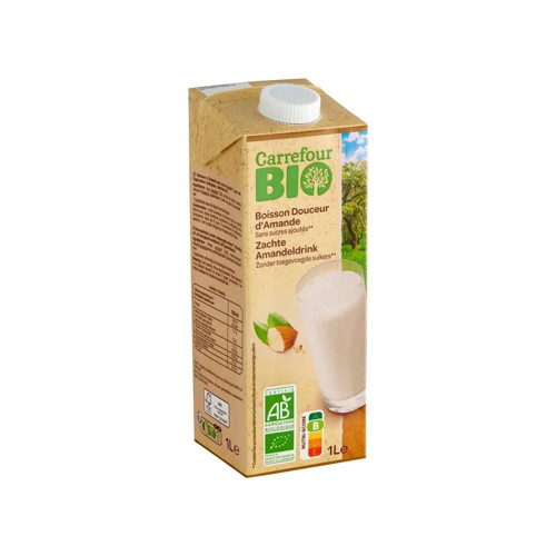 Carrefour BIO Boisson Douceur d''Amande 1 L