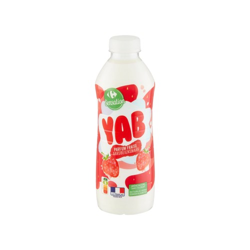 Carrefour Sensation Yab Parfum Fraise 825 g