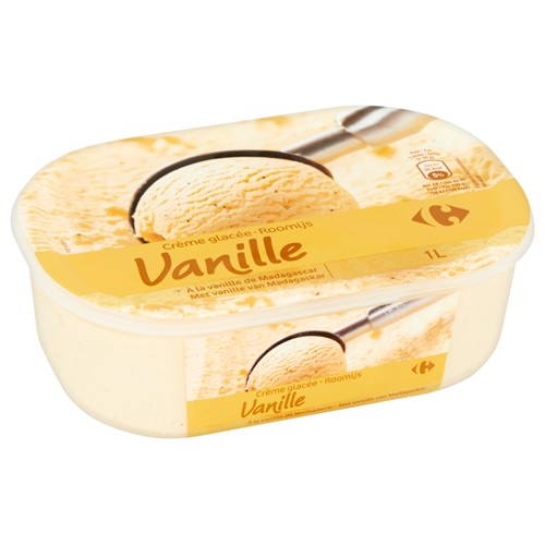 Carrefour Crème Glacée Vanille 500 g