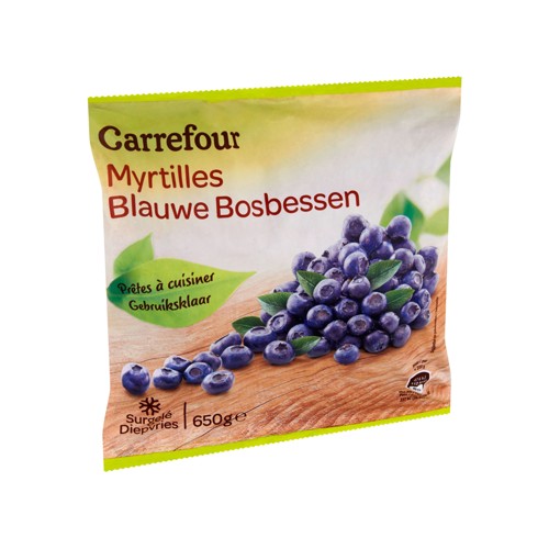 Carrefour Myrtilles 650 g