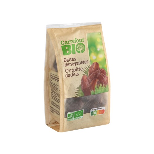 Carrefour Bio Dattes Dénoyautées 250 g
