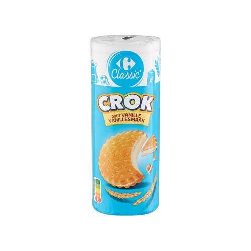 Carrefour Classic'' Crok Goût Vanille 300 g