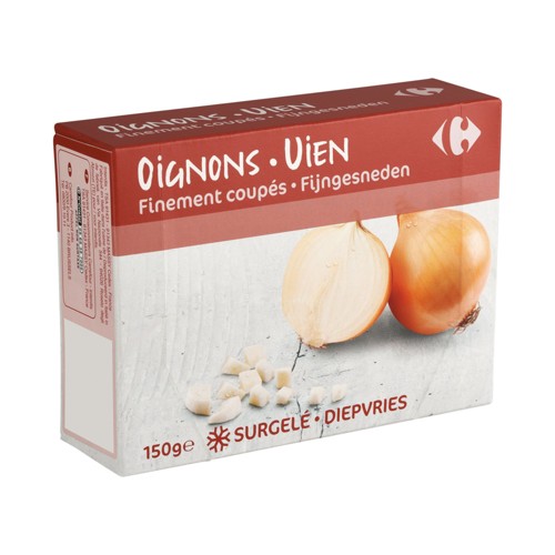 Carrefour Oignons Finement Coupés 150 g