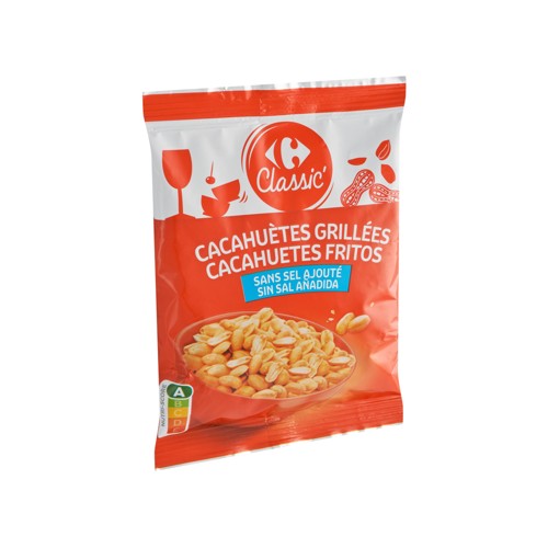 Carrefour Classic'' Cacahuètes Grillées 200 g