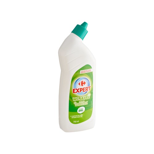 Carrefour Expert Gel WC Javel Fraîcheur Eucalyptus avec Javel 750 ml
