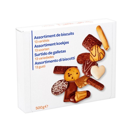Assortiment de Biscuits 13 Variétés 500 g