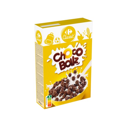 Carrefour Classic'' Choco Bollz 375 g