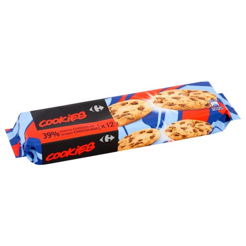Carrefour Cookies 12 Pièces 225 g