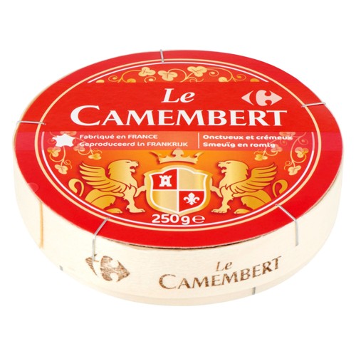 Carrefour Le Camembert 250 g