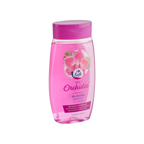 Carrefour Soft Orchidée Gel Douche 250 ml