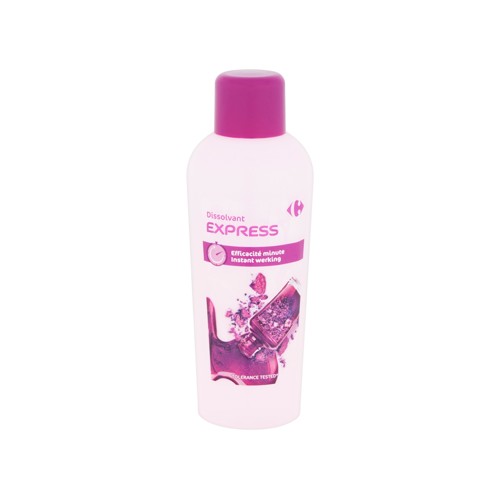Carrefour Dissolvant Express Efficacité Minute 200 ml
