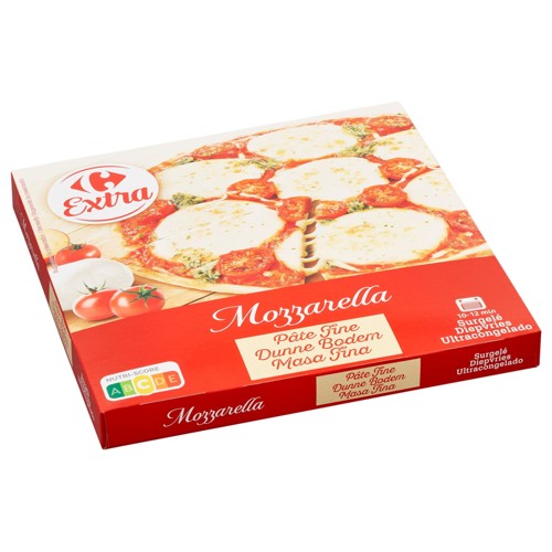 Carrefour Extra Mozzarella Pâte Fine 340 g