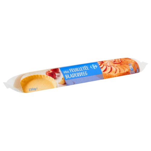 Carrefour Pâte Feuilletée 230 g