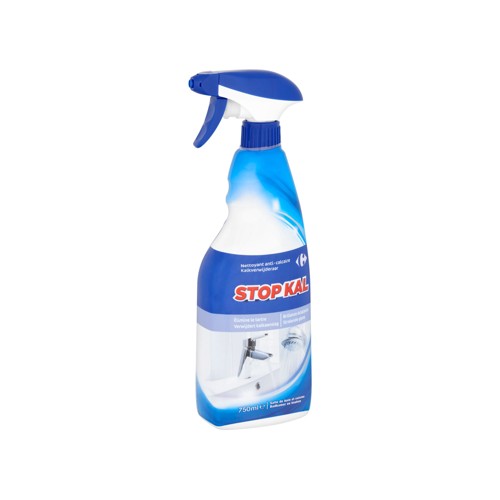 Carrefour Nettoyant Anti-Calcaire Salle de Bain et Cuisine 750 ml
