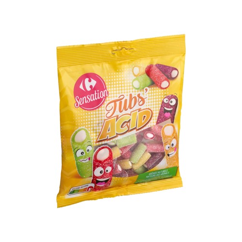 Carrefour Sensation Tubs'' Acid 200 g