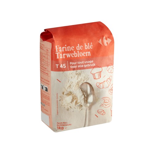 Carrefour Farine de Blé T 45 1 kg