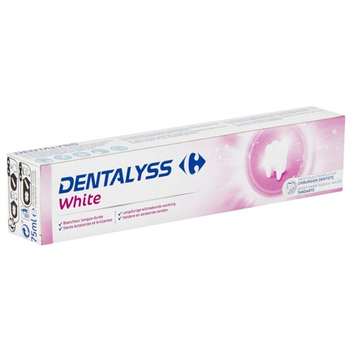 Carrefour Dentalyss White 75 ml
