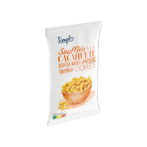 Simpl Soufflés à la Cacahuète 100 g