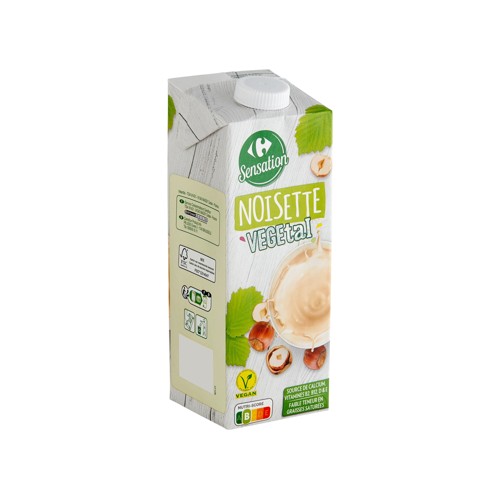 Carrefour Sensation Noisette Végétal 1 L
