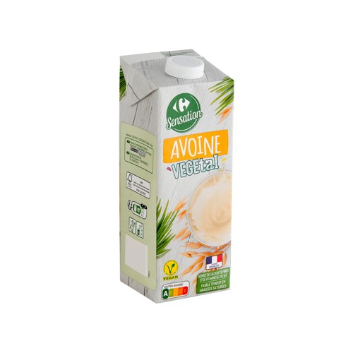 Carrefour Sensation Avoine Vegetal 1 L