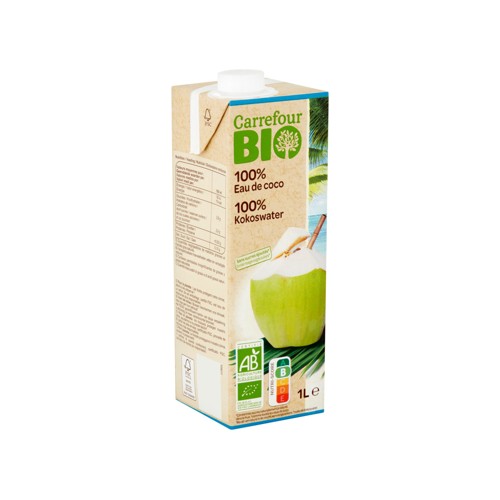 Carrefour Bio 100% Eau de Coco 1 L