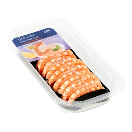 Carrefour Crevettes Sauce Cocktail 120 g