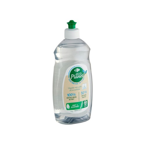 Carrefour Eco Planet Liquide Vaisselle Mint & Rosemary 500 ml