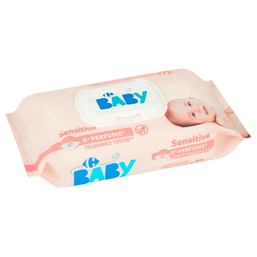 Carrefour Baby Sensitive 72 Pièces