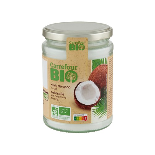 Carrefour Bio Huile de Coco Vierge 460 ml