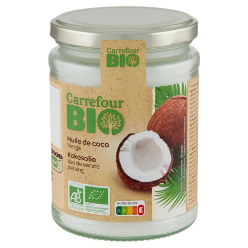Carrefour Bio Huile de Coco Vierge 460 ml