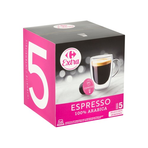 Carrefour Extra Espresso 16 x 7 g