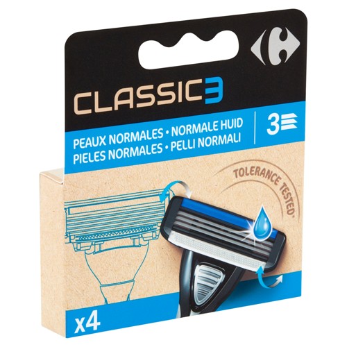Carrefour Classic 3 Recharges 4 Pièces