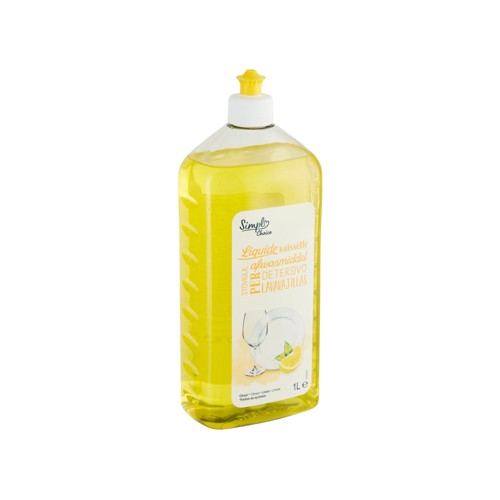 Simpl Choice Liquide Vaisselle Citron 1 L