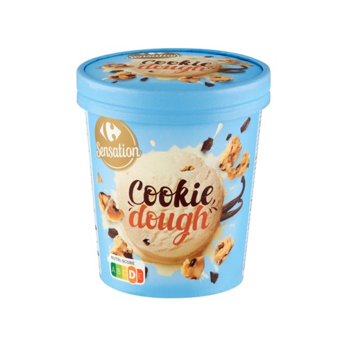 Carrefour Sensation Cookie Dough 500 ml