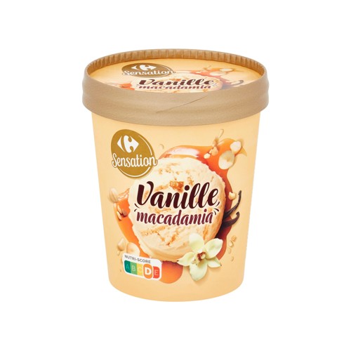 Carrefour Sensation Vanille Macadamia 500 ml