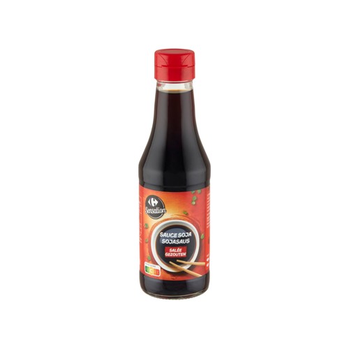 Carrefour Sensation Sauce Soja Salée 250 ml