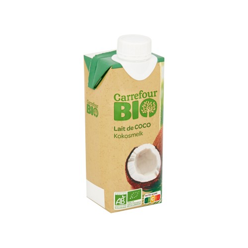 Carrefour Bio Lait de Coco 330 ml