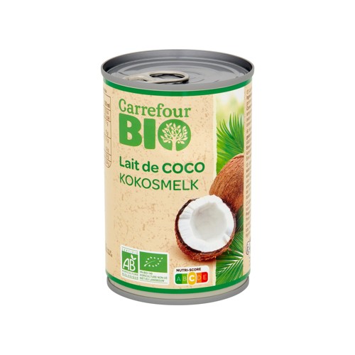 Carrefour Bio Lait de Coco 400 ml