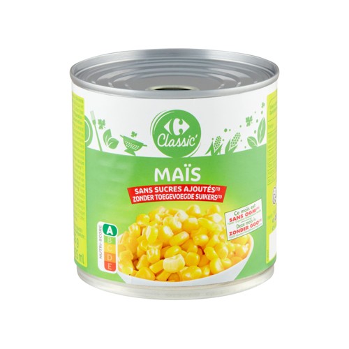 Carrefour Classic'' Maïs 300 g