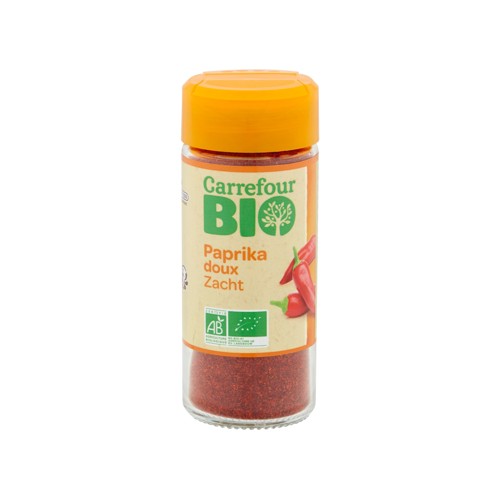 Carrefour Bio Paprika Doux 43 g