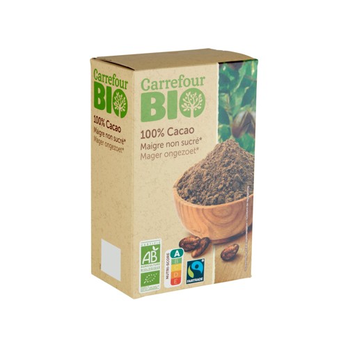 Carrefour Bio 100% Cacao 250 g
