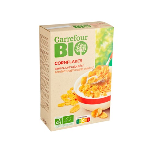 Carrefour Bio Cornflakes 500 g