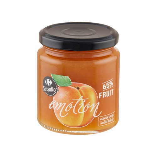 Carrefour Sensation Emotion Abricots 330 g