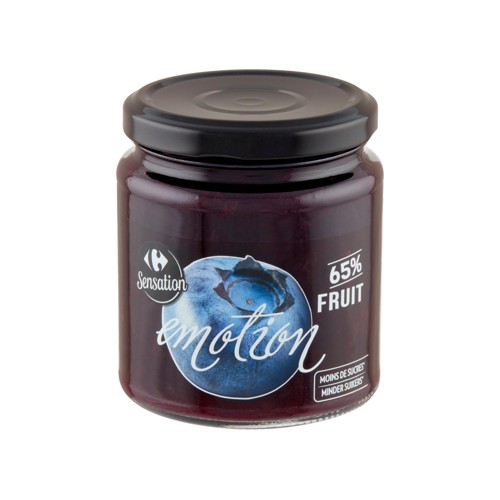 Carrefour Sensation Emotion Myrtilles 330 g