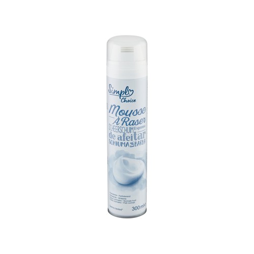 Simpl Choice Mousse à Raser 300 ml