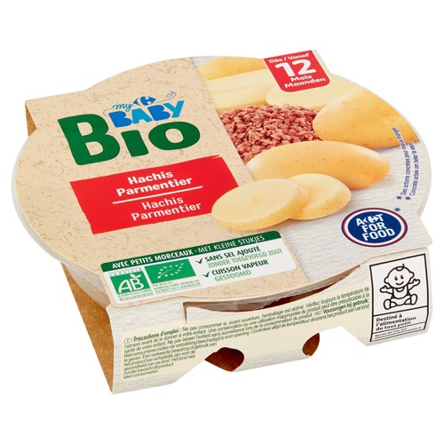 Carrefour Baby Bio Hachis Parmentier dés 12 Mois 230 g