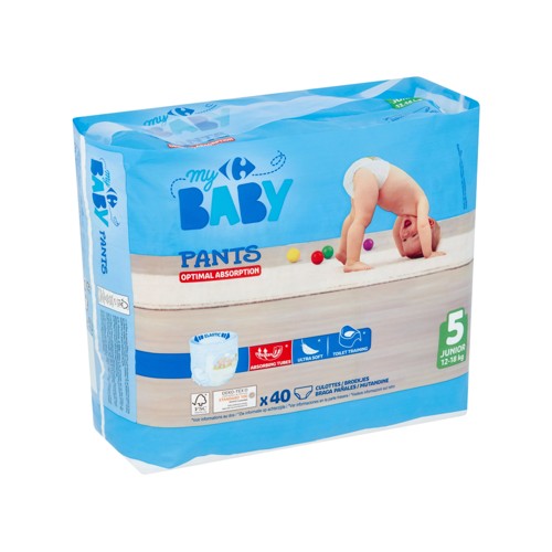Carrefour Baby Pants 5 Junior 12-18 kg 40 Culottes