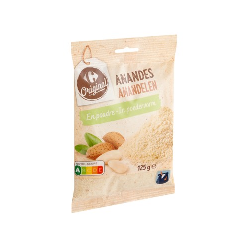Carrefour Original Amandes en Poudre 125 g