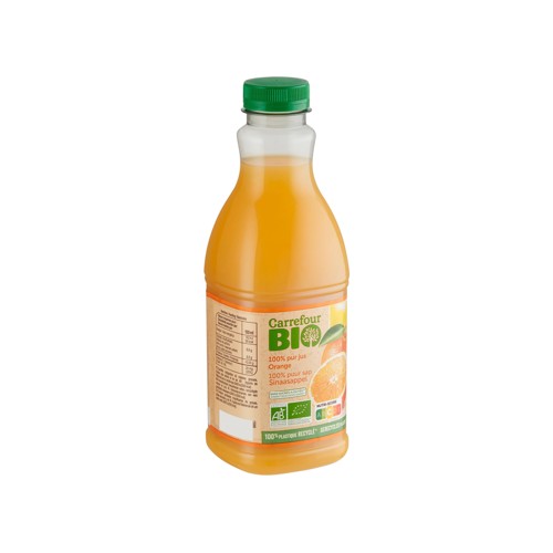 Carrefour Bio 100% Pur Jus Orange 90 cl
