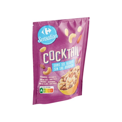 Carrefour Sensation Cocktail sans Sel Ajouté 120 g